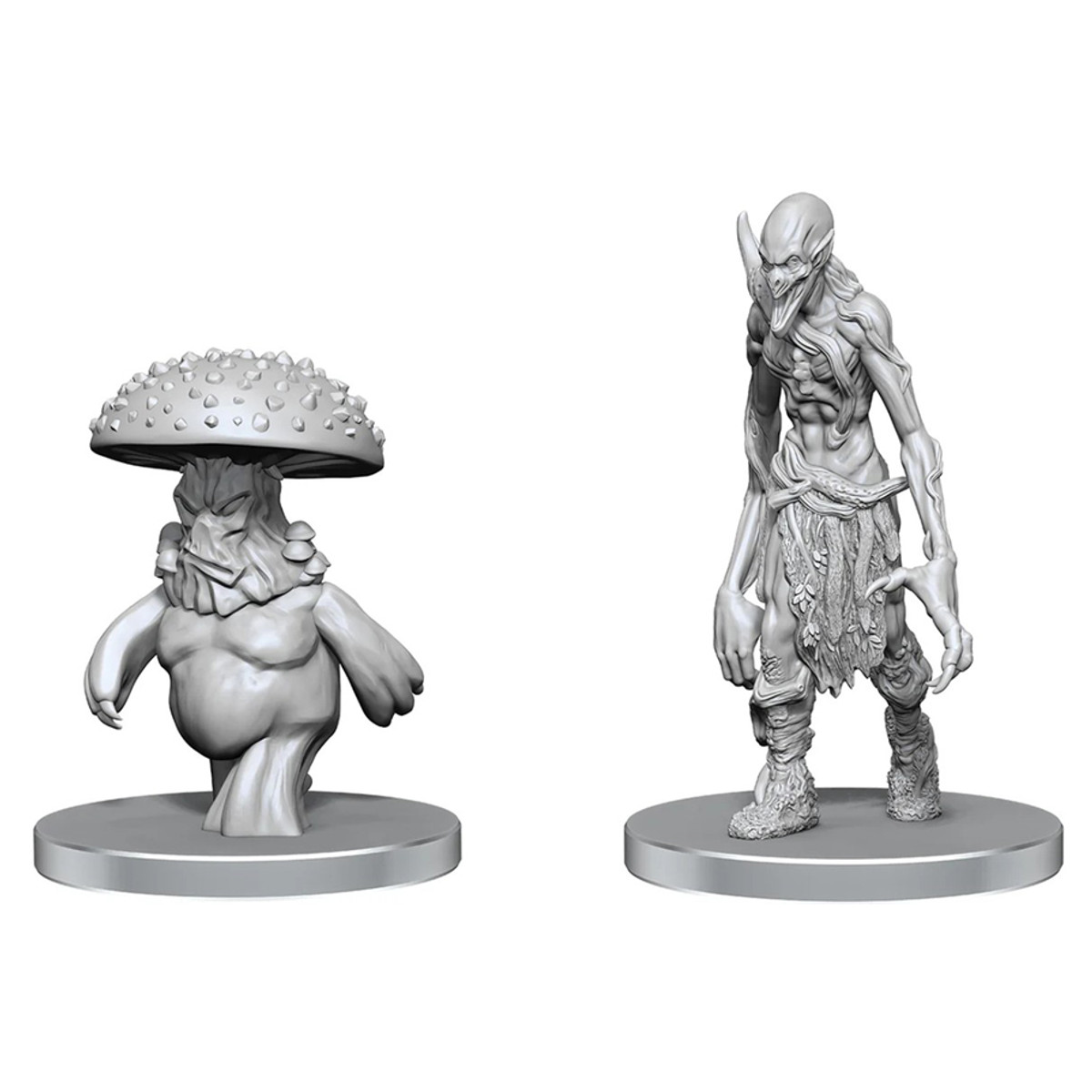 WZK97585 Pathfinder Battles Deep Cuts - Mvceloid & Grim Stalker Miniature