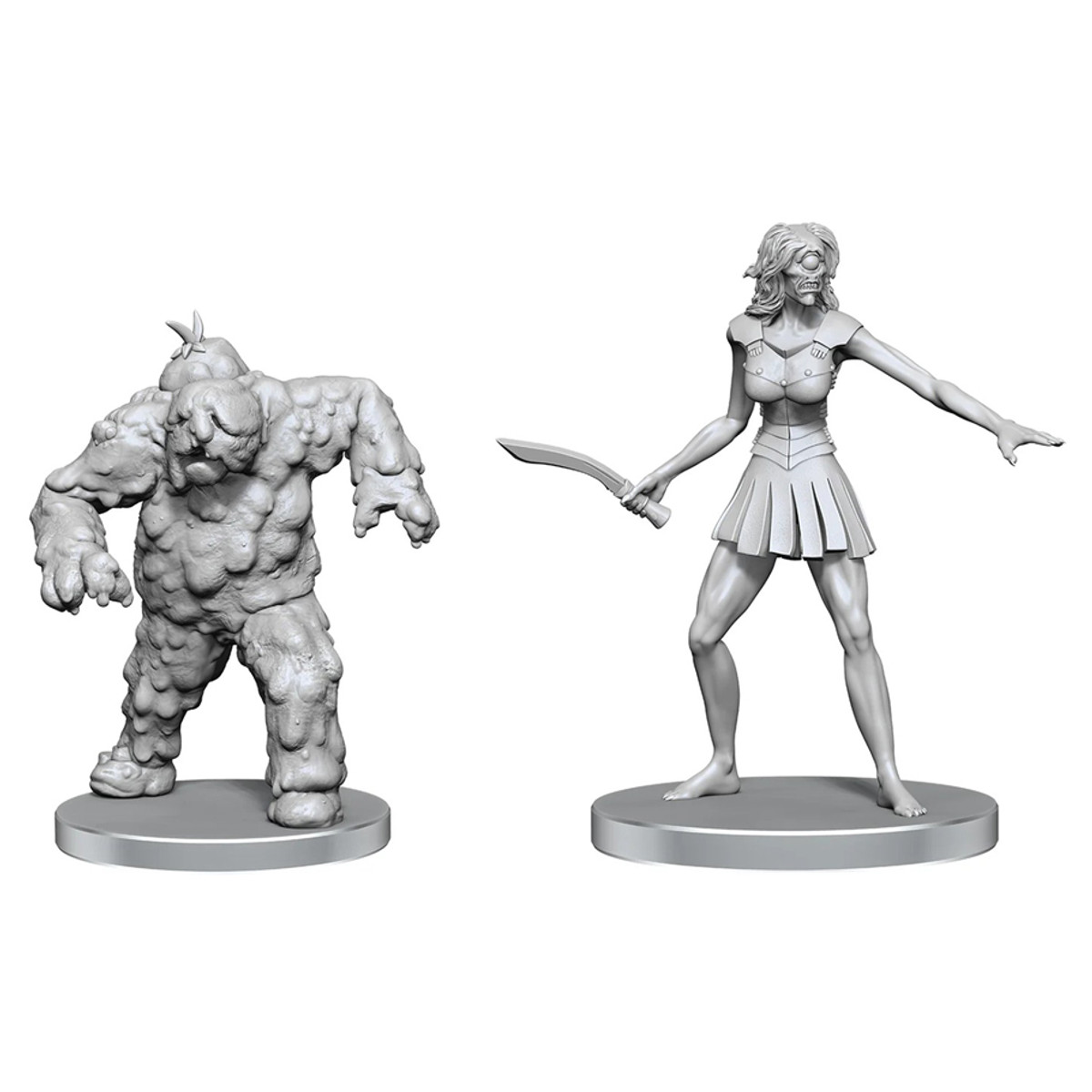 WZK97586 Pathfinder Battles Deep Cuts - Mud Wretch & Buso Miniature