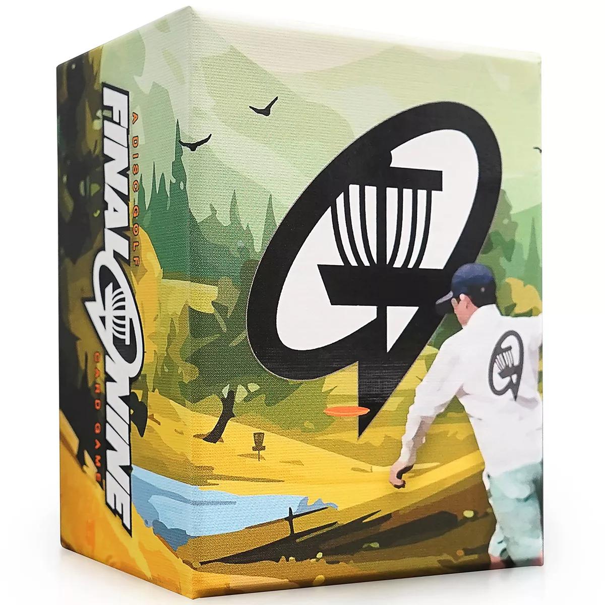 MMG006 Final Nine A Disc Golf Competitive Card Game - Age 14 Plus