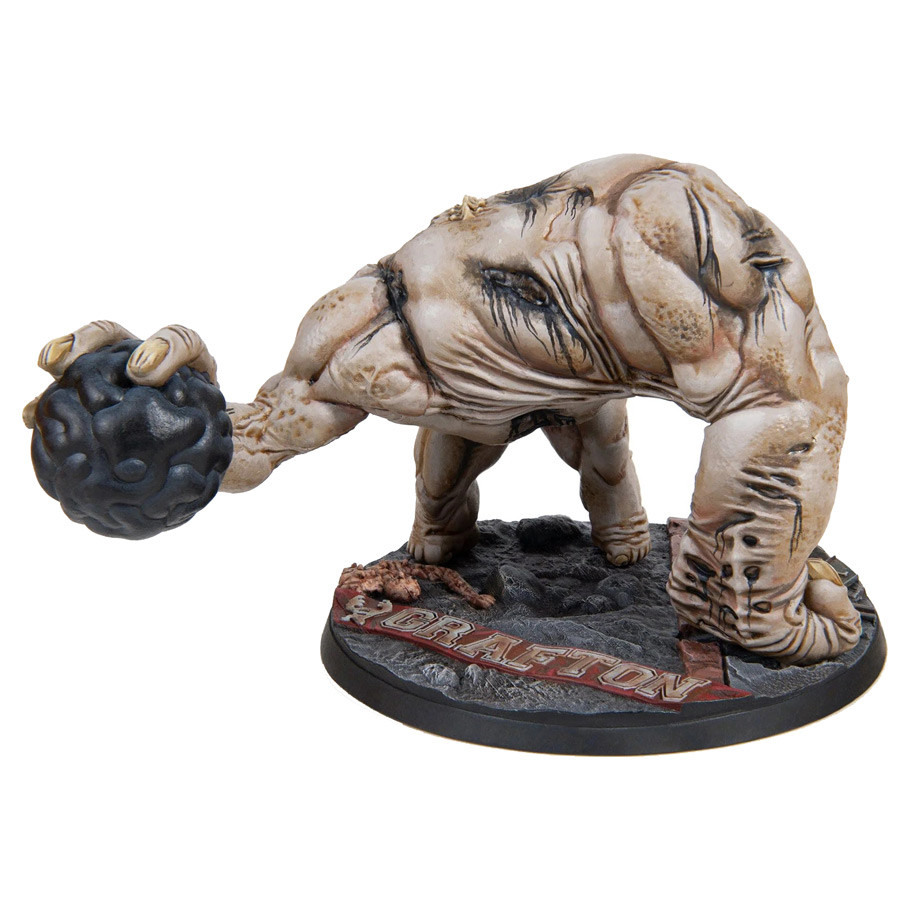 MUH01620121 Cryptids Grafton Monster Fallout Miniature