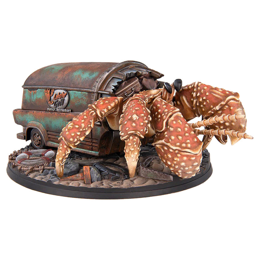 MUH190103 Creatures Hermit Crab Fallout Miniature