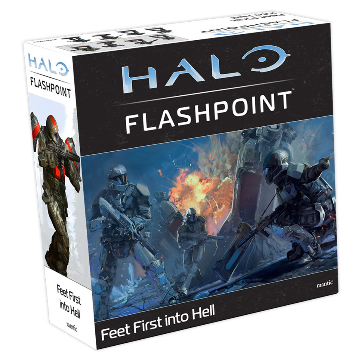 MGCHAU102 HALO - Flashpoint - Feet First Into Hell ODST Miniatures