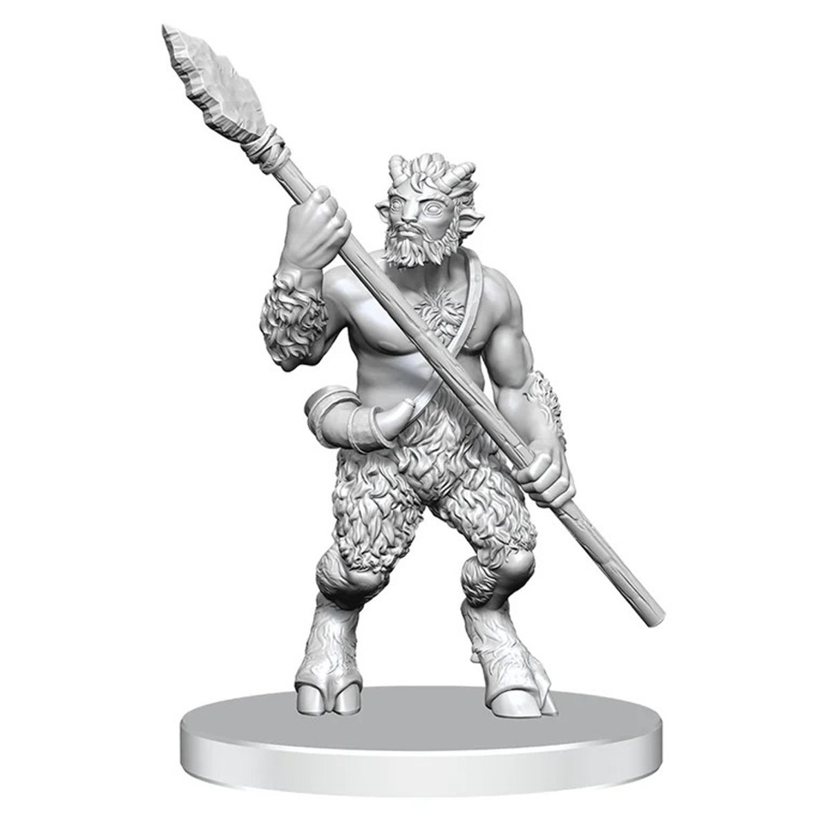 WZK90778 Dungeons & Dragons Nol Zurs Marvelous - Classic Satyr Wave 26 Miniature