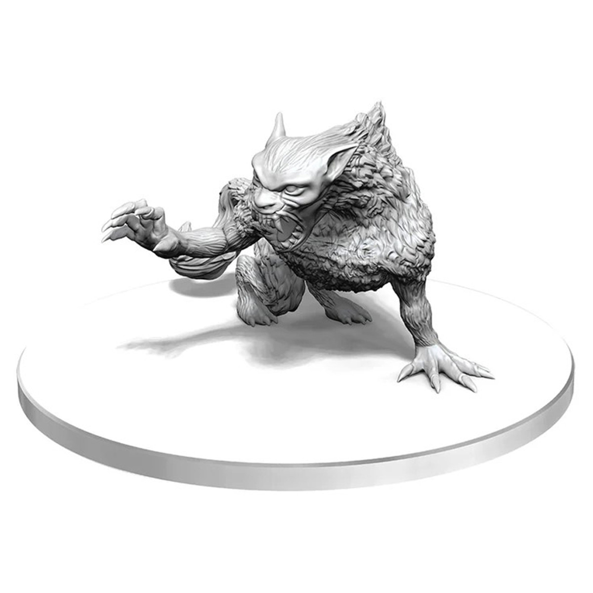 WZK90781 Dungeons & Dragons Nol Zurs Marvelous - Barghest Wave 26 Miniature