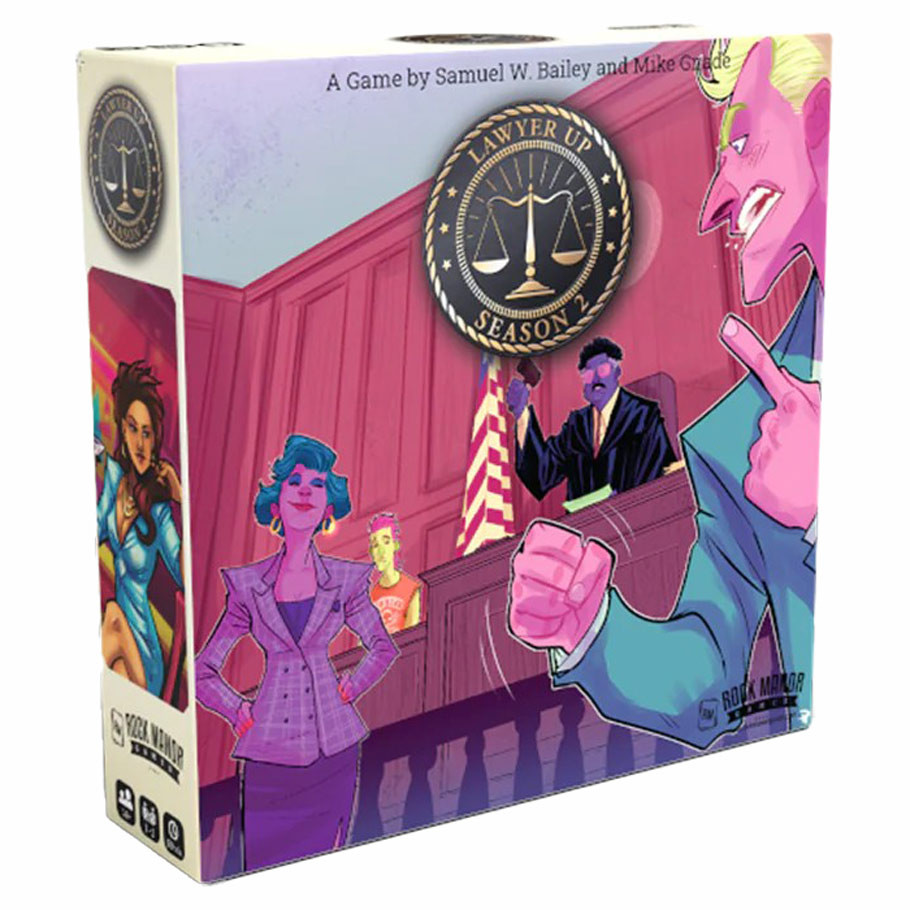 RMA046 Lawyer Up-Season 2 Board Games