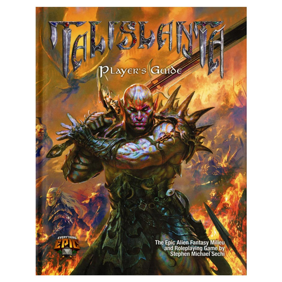 EEGTALPG Talis Lanta 6E - Players Guide Role Playing Games
