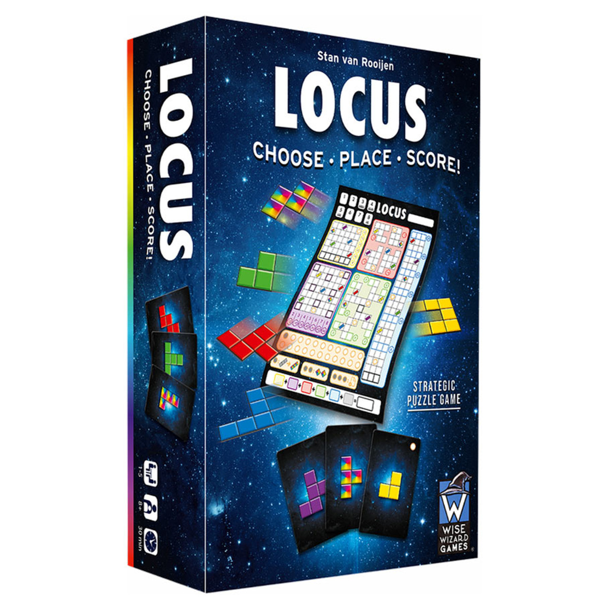 WWGLCS001 Locus Board Game