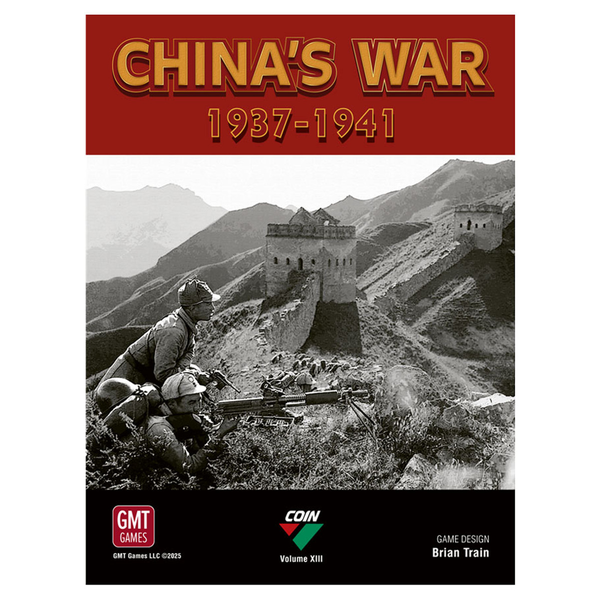 GMT2509 Chinas War 1937-1941 Board Game