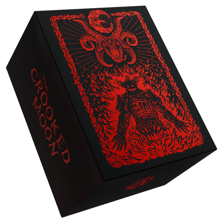 LAETCMDVB D&D 5E-The Crooked Moon Deluxe Core Box Set Role Playing Game