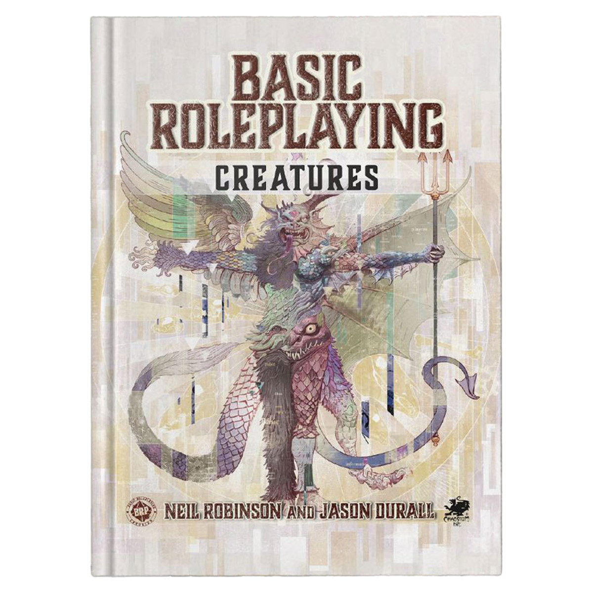 CAO2039-H Basic Roleplaying - Creatures Role Playing Games