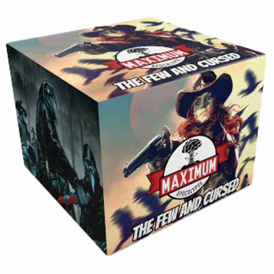 RMA210 Maximum Apocalypse-The Few & Cursed Board Games