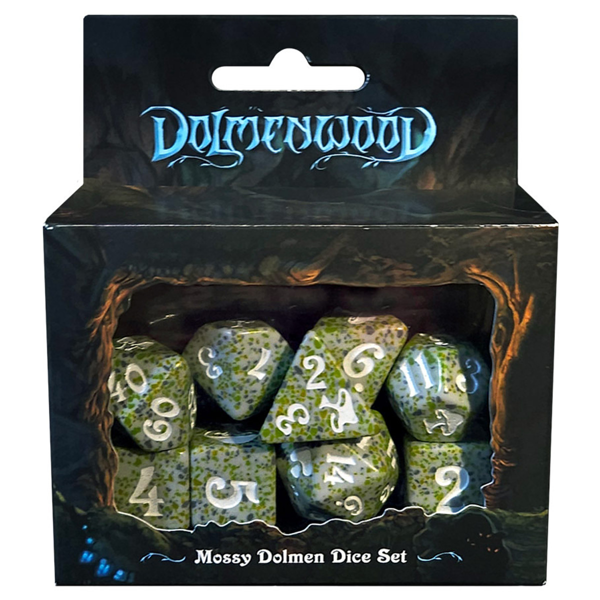EFPNG0040 Dolmen Wood - Dice Set