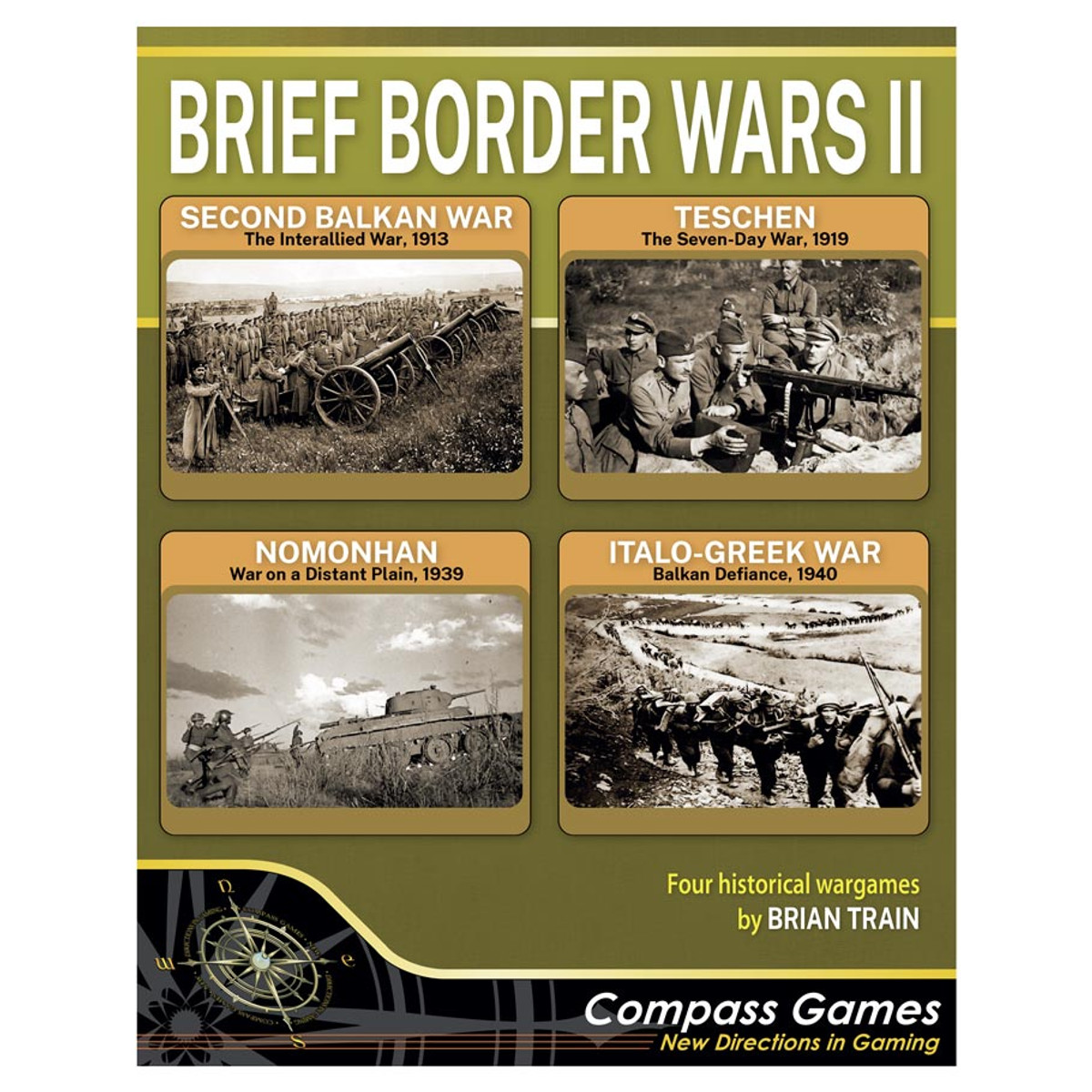 CPA1177 Brief Border Wars 2 Board Game