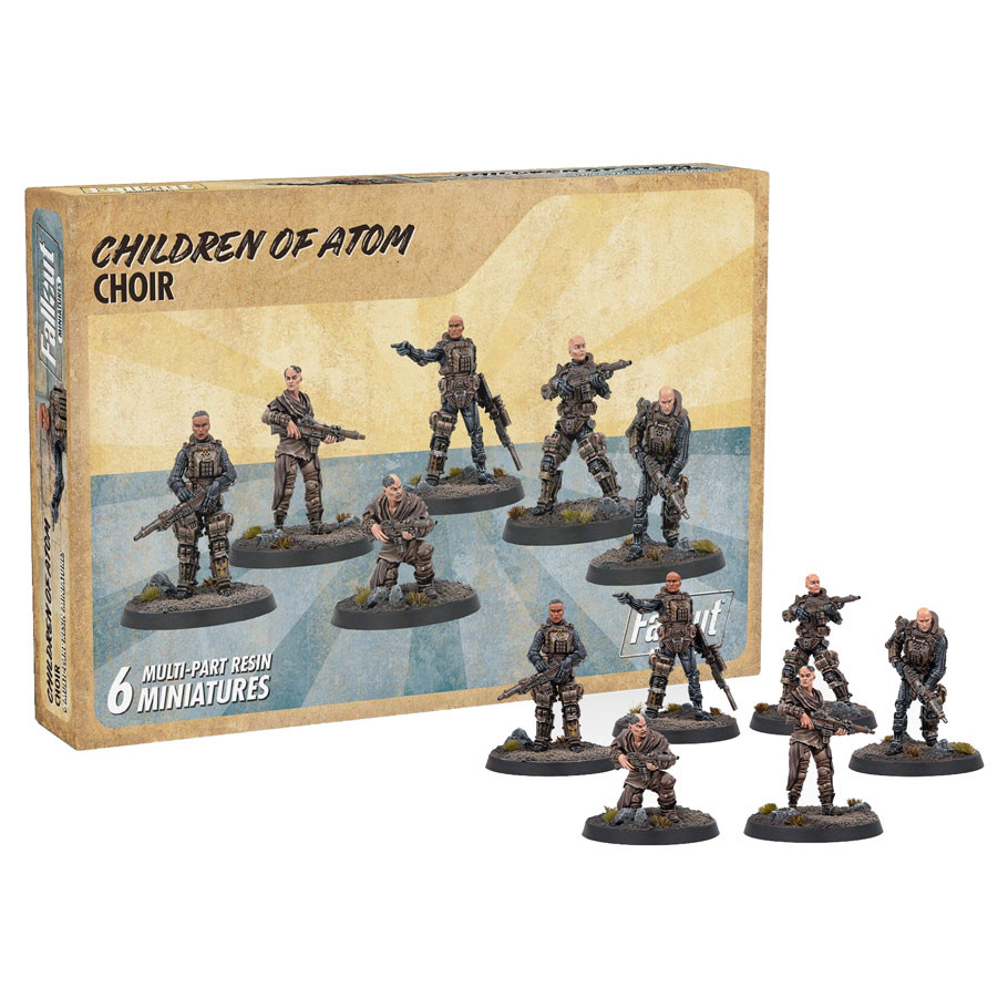MUH190097 Fallout Children of Atom Choir Miniature