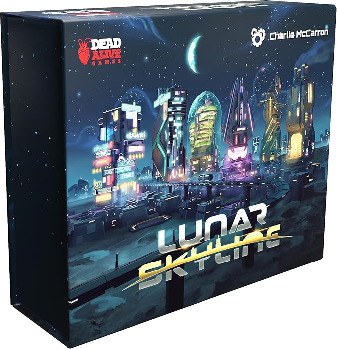 DAG0401 Lunar Skyline Trick-Taking Double Suits Card Game