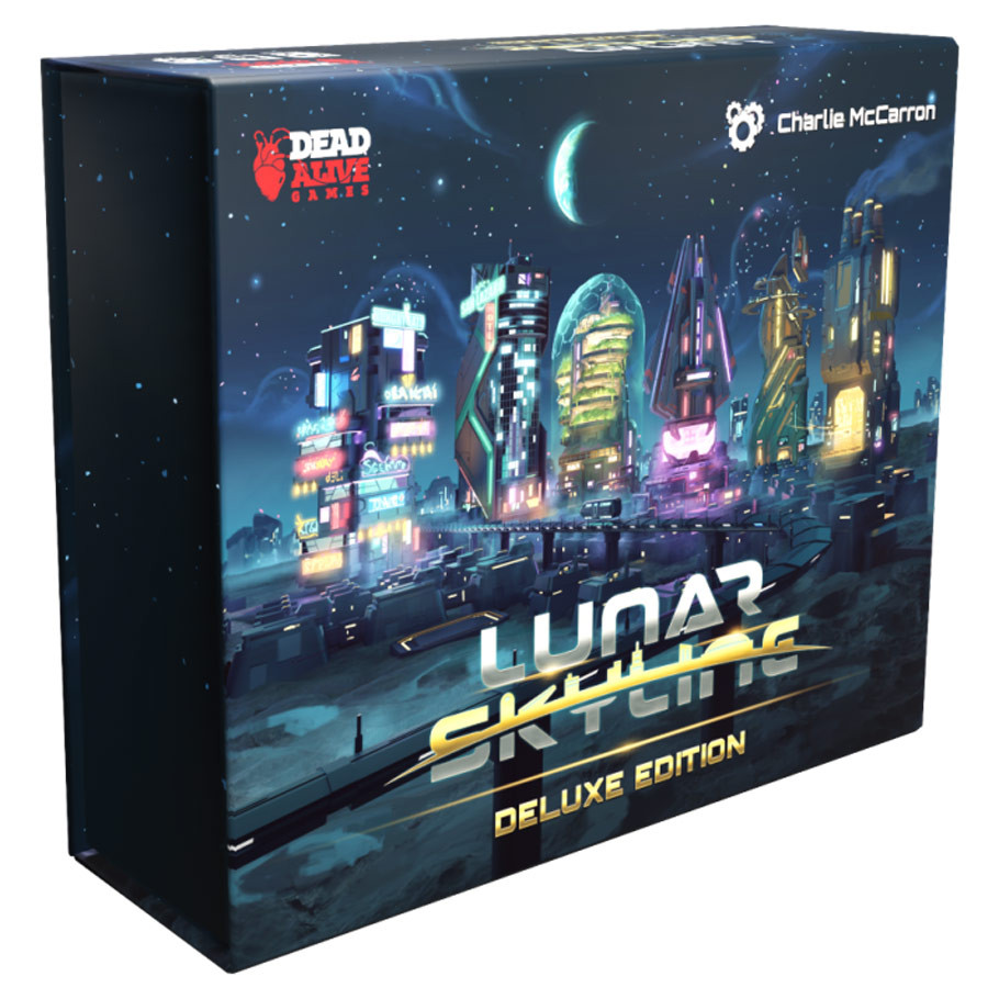 DAG0402 Lunar Skyline - Deluxe Edition Board Games