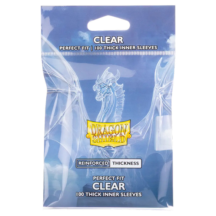 ATM13004 Deck Protector-Perfect Fit Thick Clear Card Accessories - Pack of 100