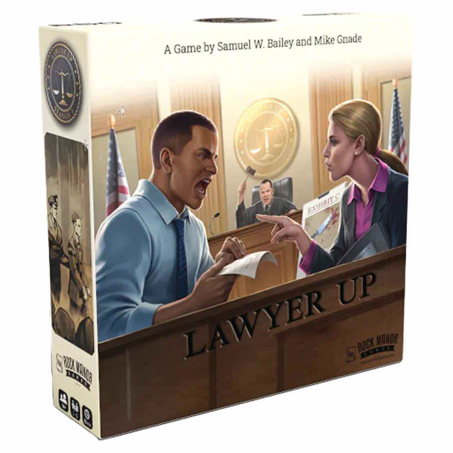 RMA045 Lawyer Up-Season 1 Board Games