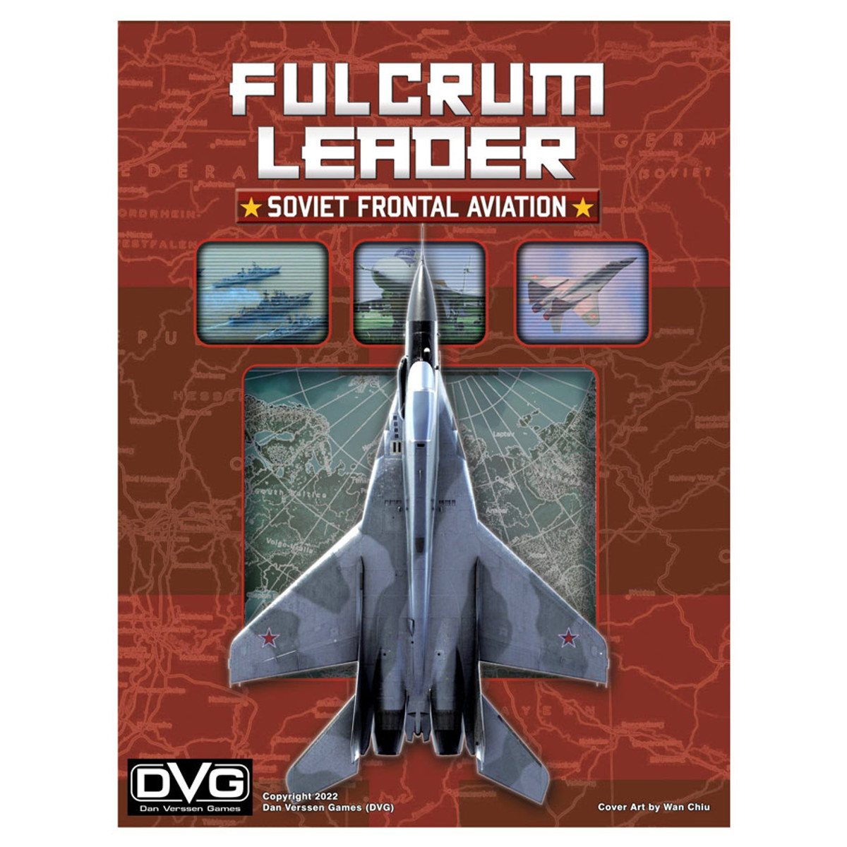 DV1-065 Fulcrum Leader Board Game