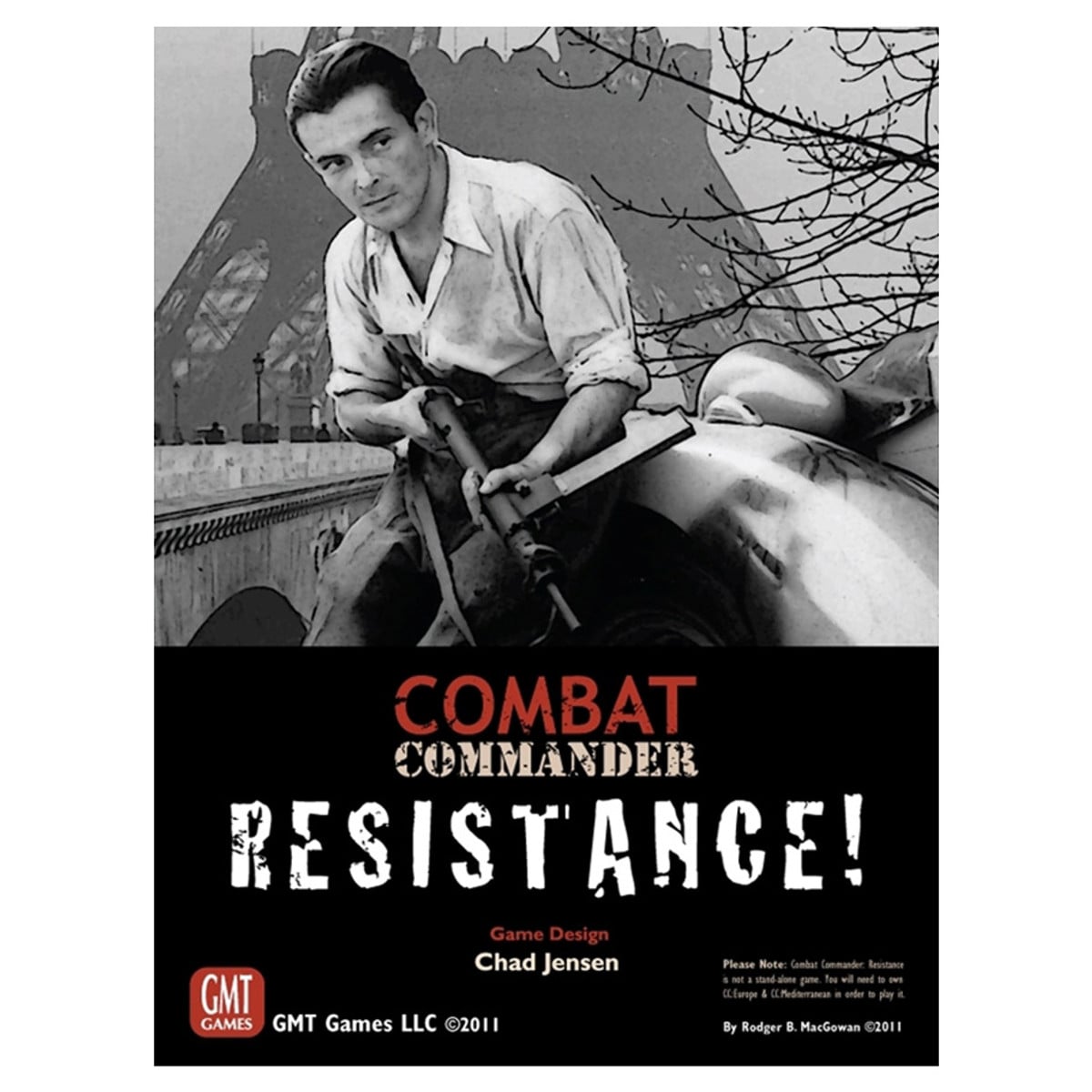 GMT1113-25 Combat Commander - Resistance 2nd Printing Board Game