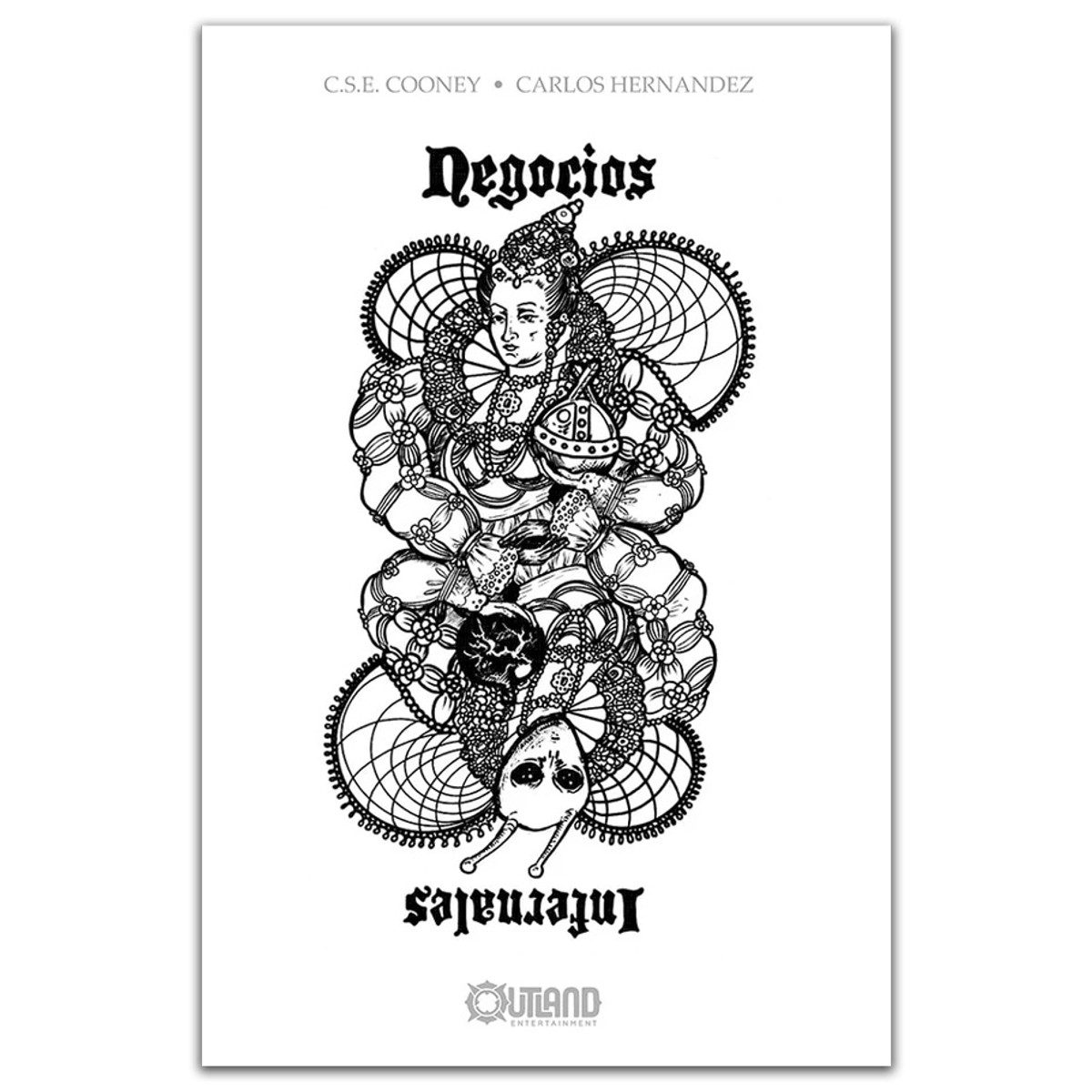 OUTNI01 Negocios Infernal Role Playing Games