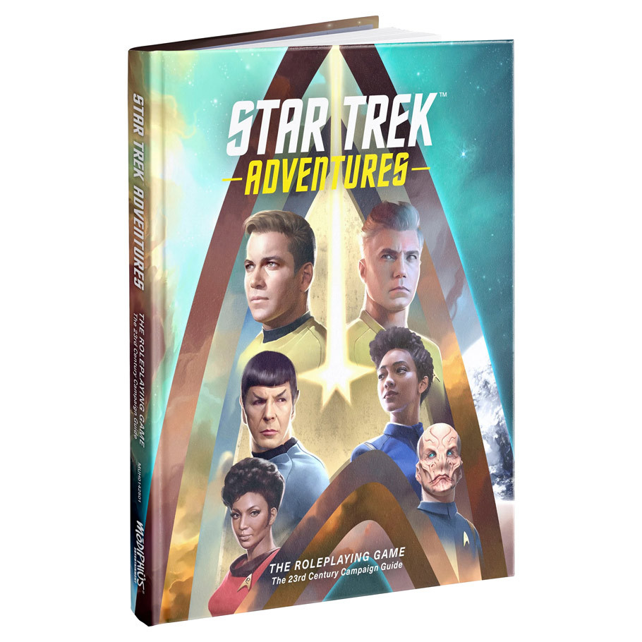 MUH0142501 Star Trek Adventures Second Edition the 23rd Century Campaign Guide Role Playing Game