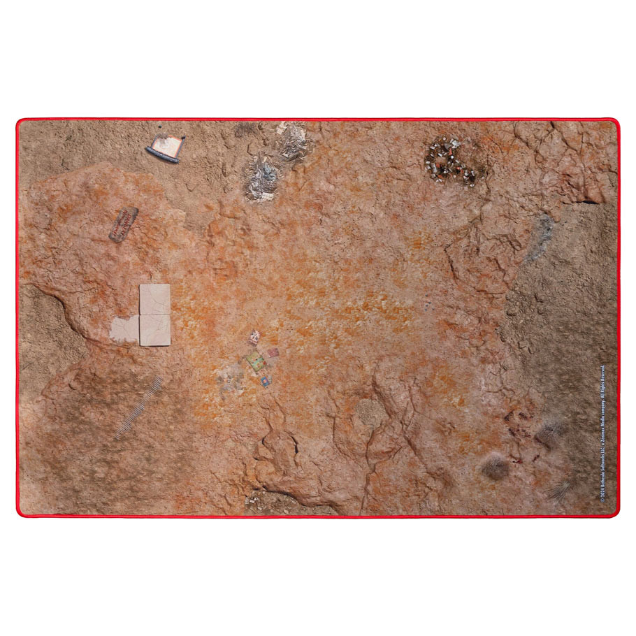 MUH107010 Fallout Factions Battle Map Nuka World Role Playing Games