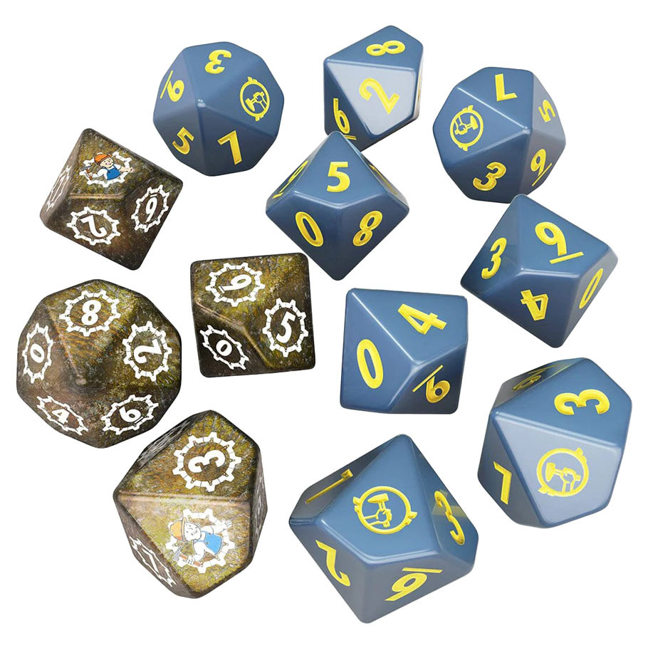 MUH107032 Wasteland Survivors Fallout Factions Dice Sets