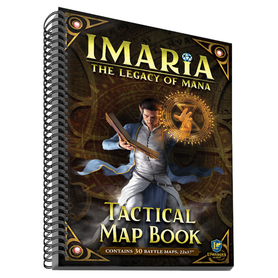 LYN-IMAR03 Imaria Tactical Map Role Playing Games Book