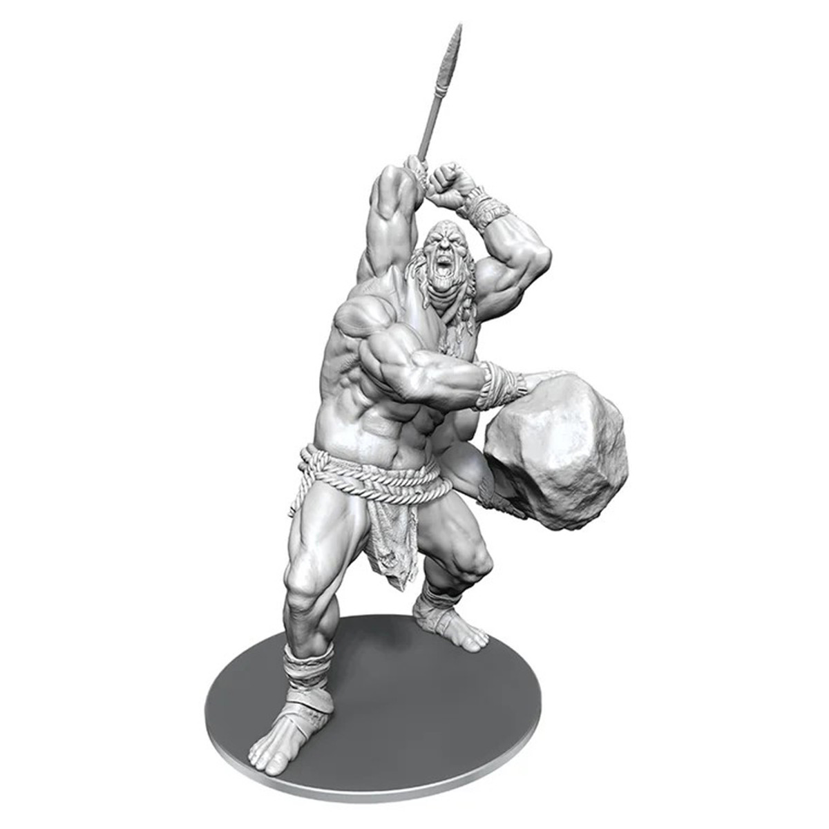 WZK90783 Dungeons & Dragons Nol Zurs Marvelous - Brog Wave 26 Miniature