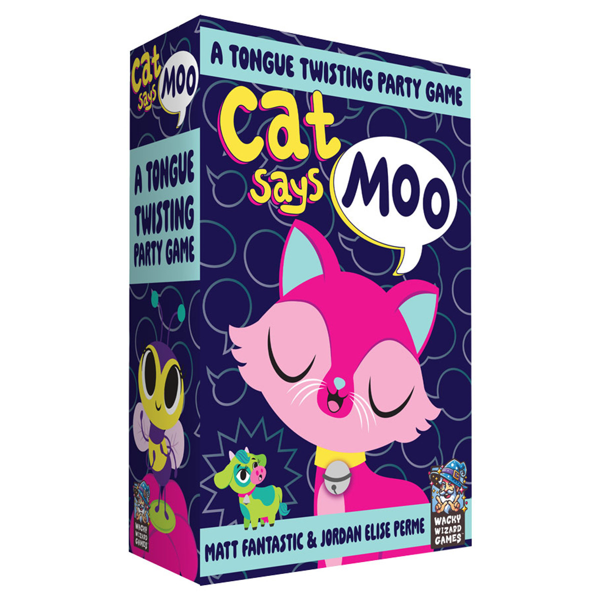 WWGCSM001 Cat Says Moo Card Game