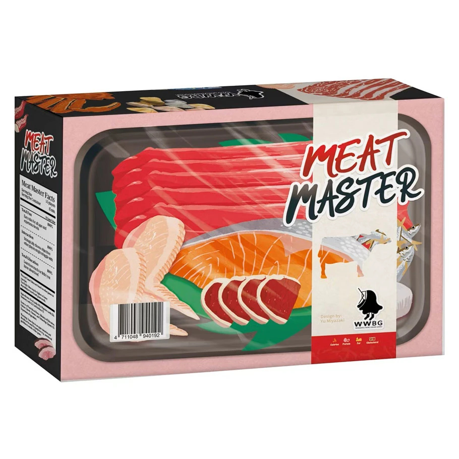 WWBG009 Meat Master Board Games