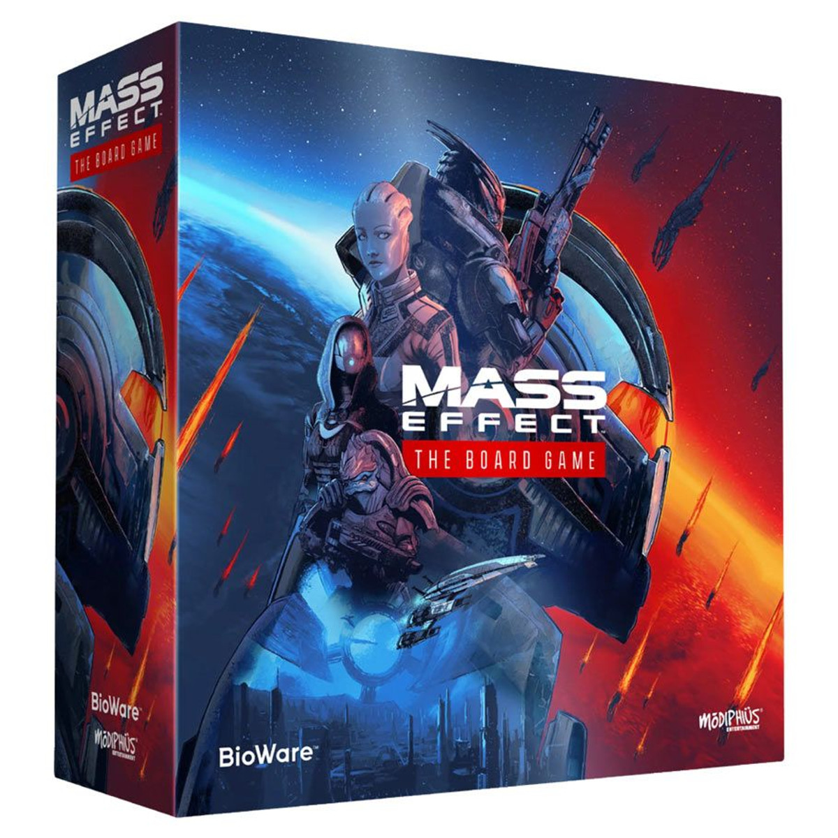 ASMMUH094001 Mass Effect - Priority Haglaz Board Game