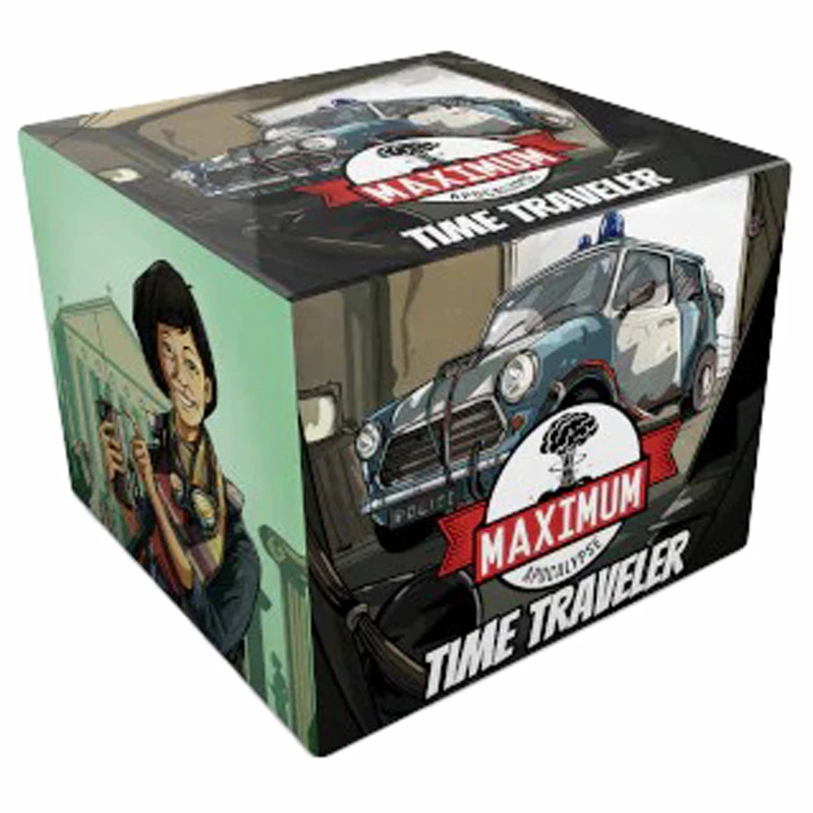 RMA209 Maximum Apocalypse-Time Traveler Board Games
