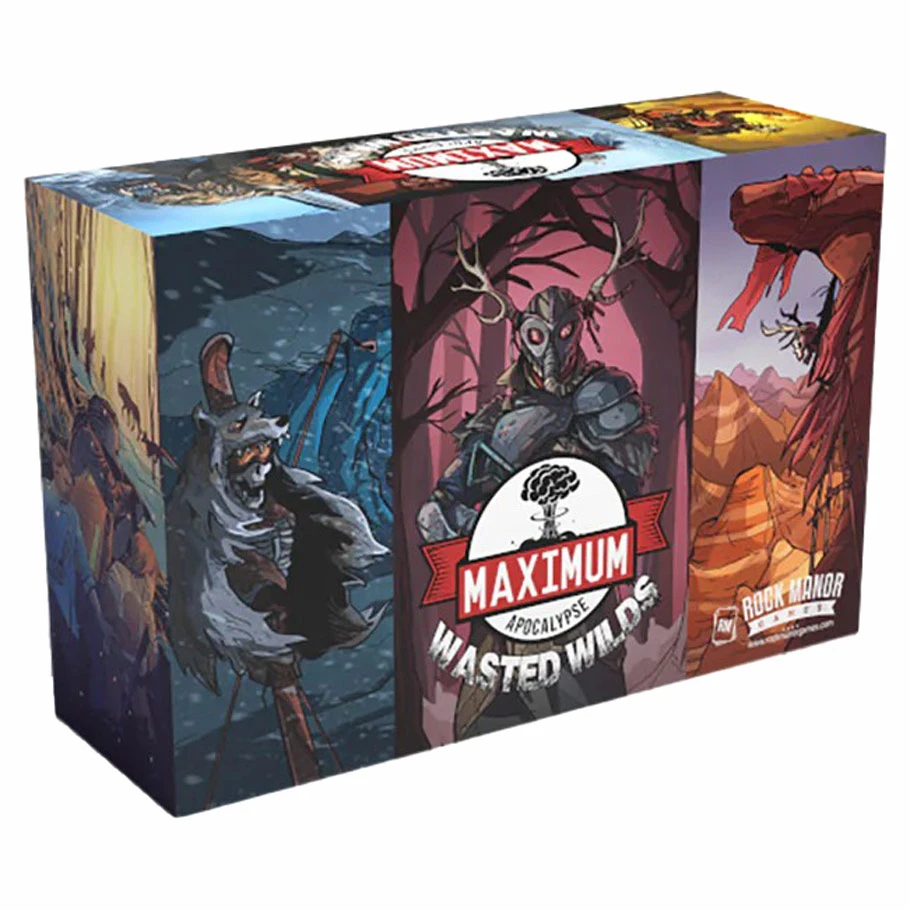 RMA207 Maximum Apocalypse-Wasted Wilds Board Games