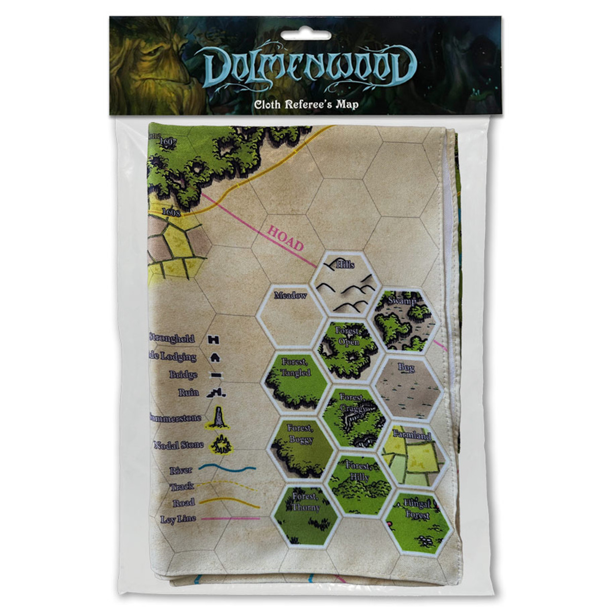 EFPNG0039 Dolmen Wood - Cloth Referees Map Playing Game