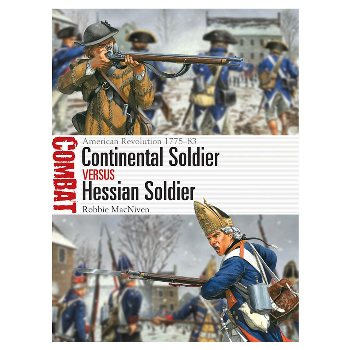 OSPCOM388 Continental Soldier vs Hessian Soldier Book