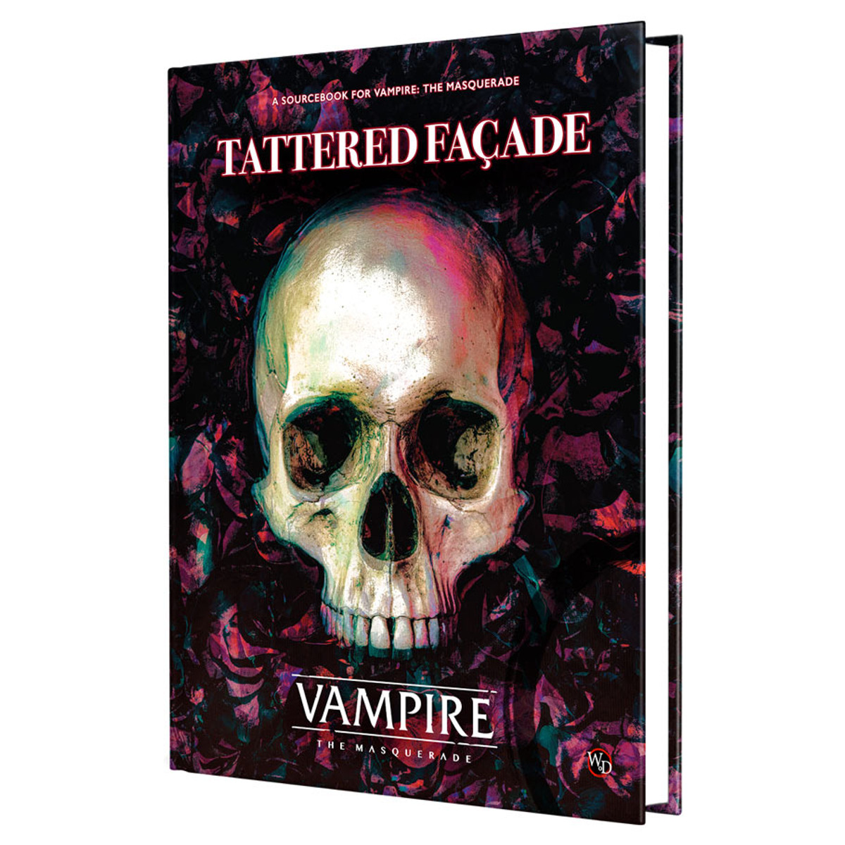 REN01173 Vampire The Masquerade 5th Edition Tattered Facade Sourcebook Role Playing Game
