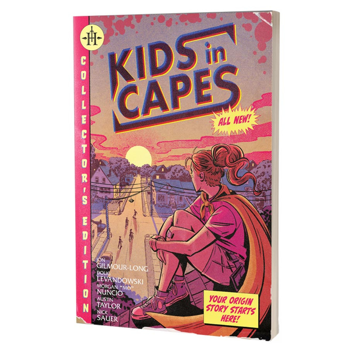 REN01180 Kids in Capes Role Playing Games