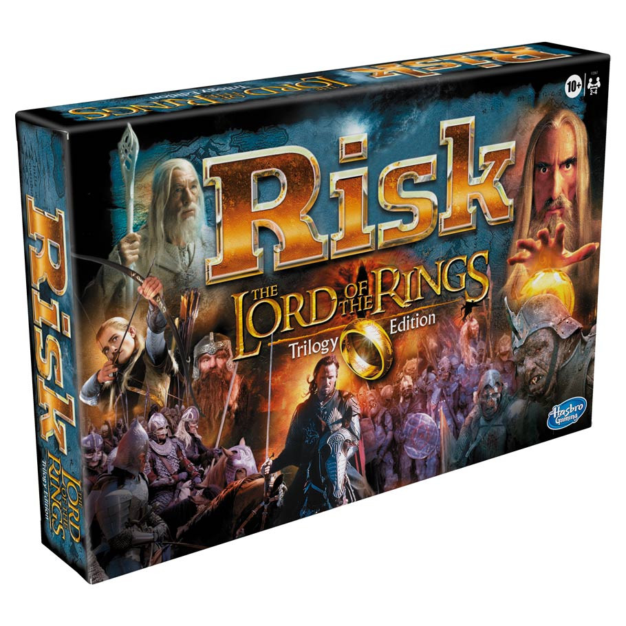 HSBF2267 RISK Lord of the Rings Edition Board Game