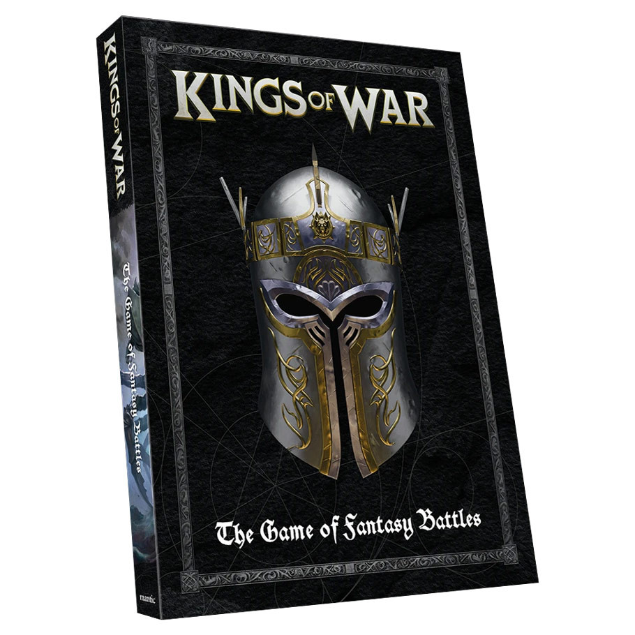 MGCKWM131 Kings of War 4th Edition Core Rulebook Miniature