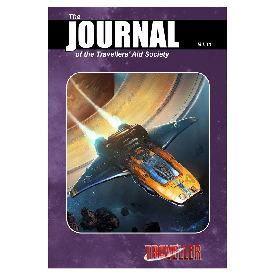 MGP40134 Traveler Journal of the Travelers Aid Society Volume 13 Role-Playing Game
