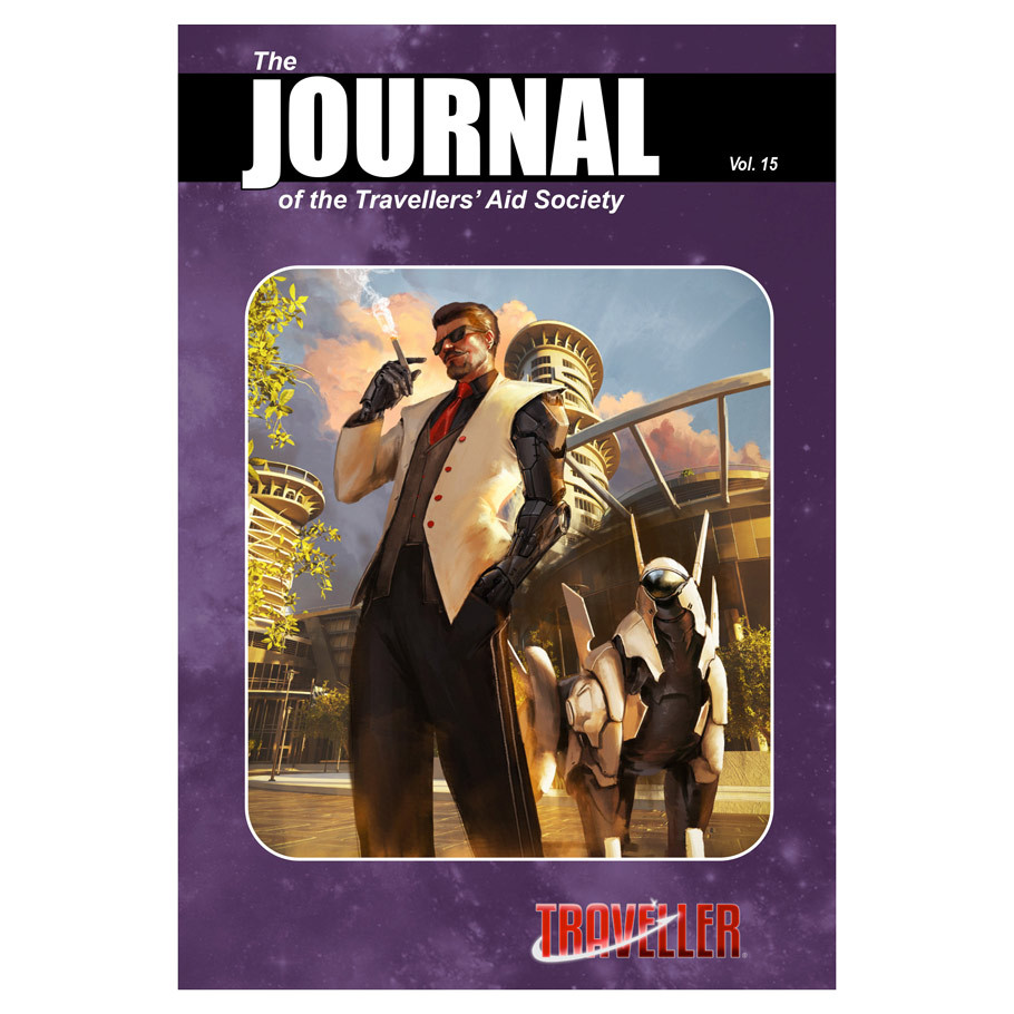 MGP40136 Traveler Journal of the Travelers Aid Society Volume 15 Role-Playing Game