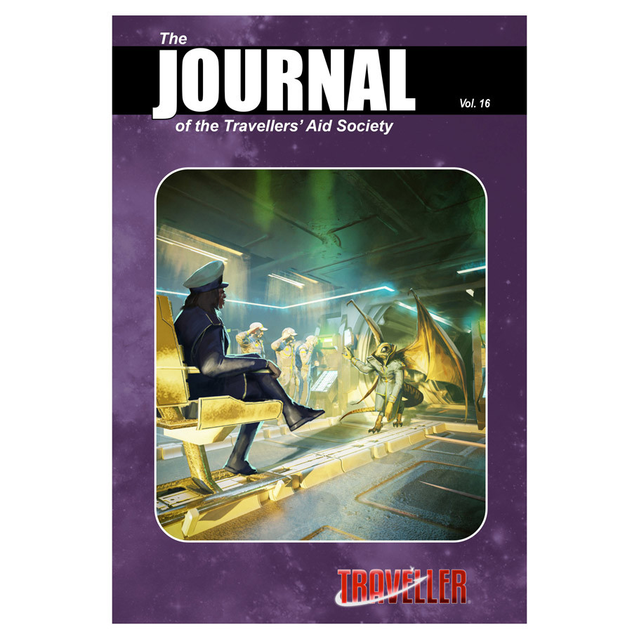 MGP40137 Traveler Journal of the Travelers Aid Society Volume 16 Role-Playing Game