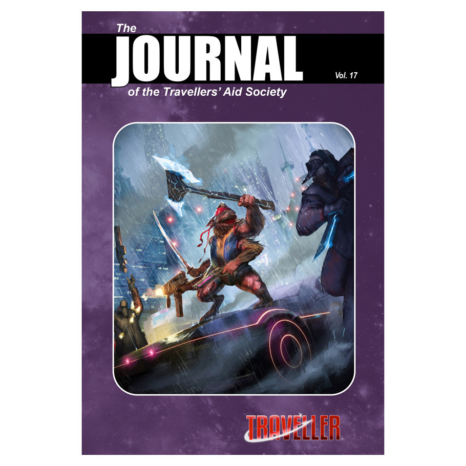 MGP40138 Traveler Journal of the Travelers Aid Society Volume 17 Role-Playing Game