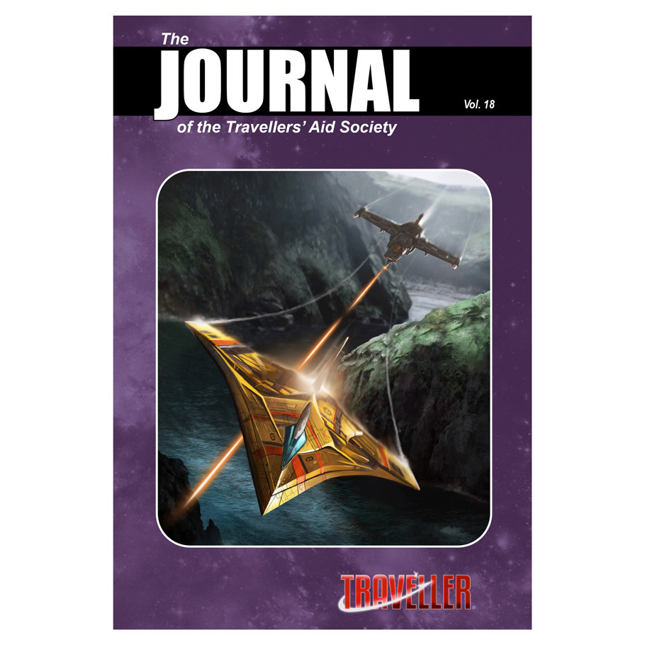 MGP40139 Traveler Journal of the Travelers Aid Society Volume 18 Role-Playing Game