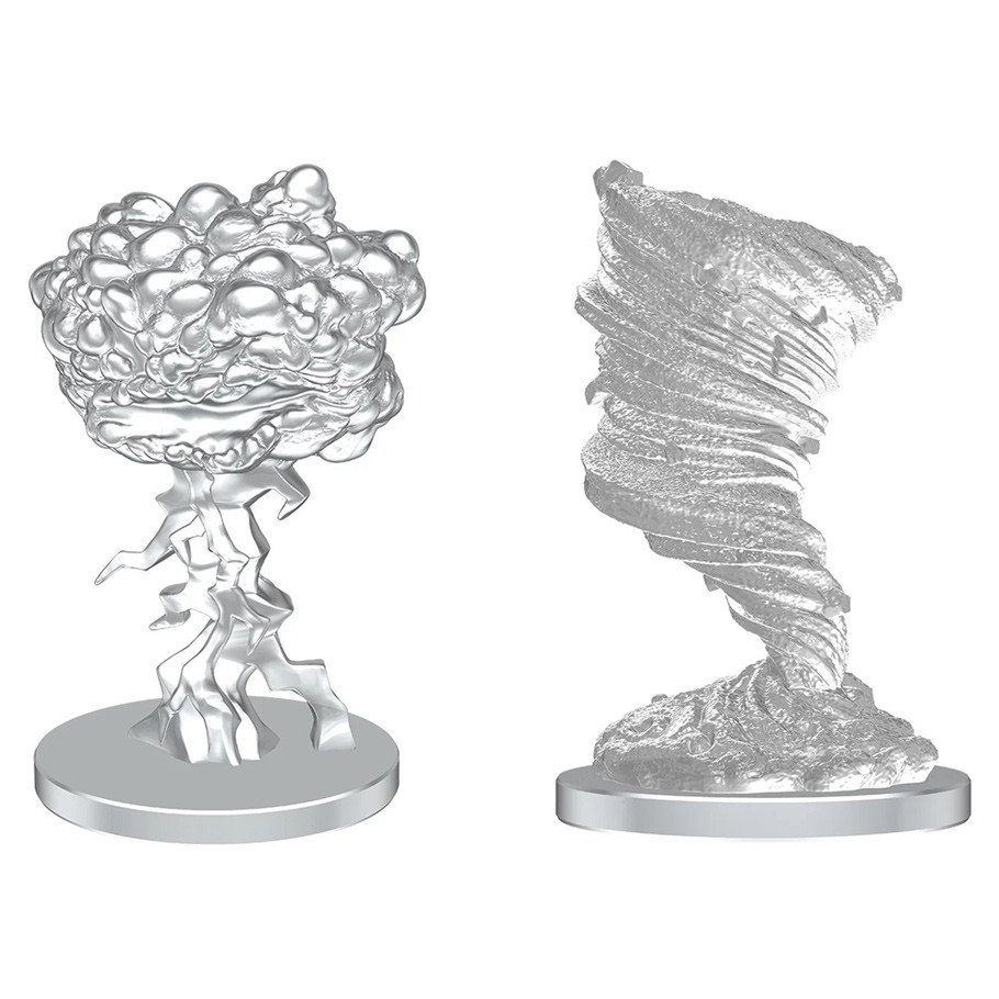 WZK90834 Pathfinder Battles Deep Cuts Living Thunder & Living Whirl Miniature