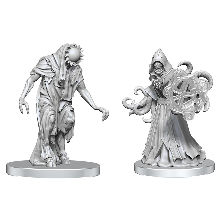 WZK90835 Pathfinder Battles Deep Cuts Aghash & Venedaemon Miniature