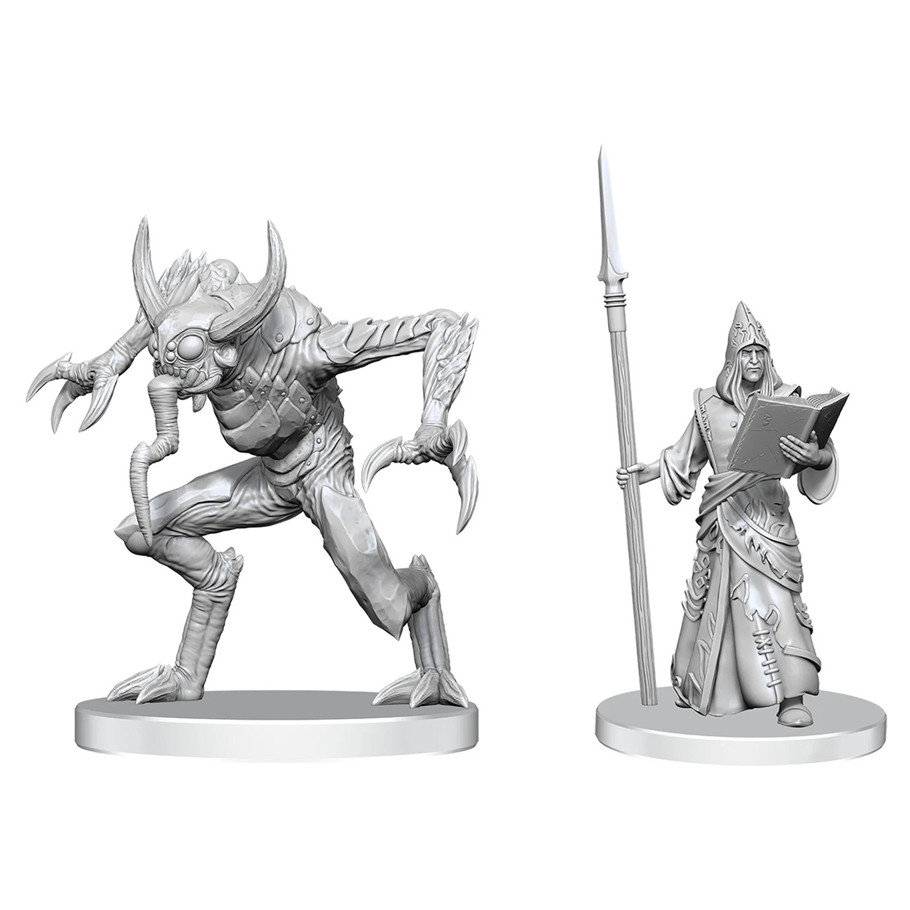 WZK90836 Pathfinder Battles Deep Cuts Vloriak & Demonologist Miniature