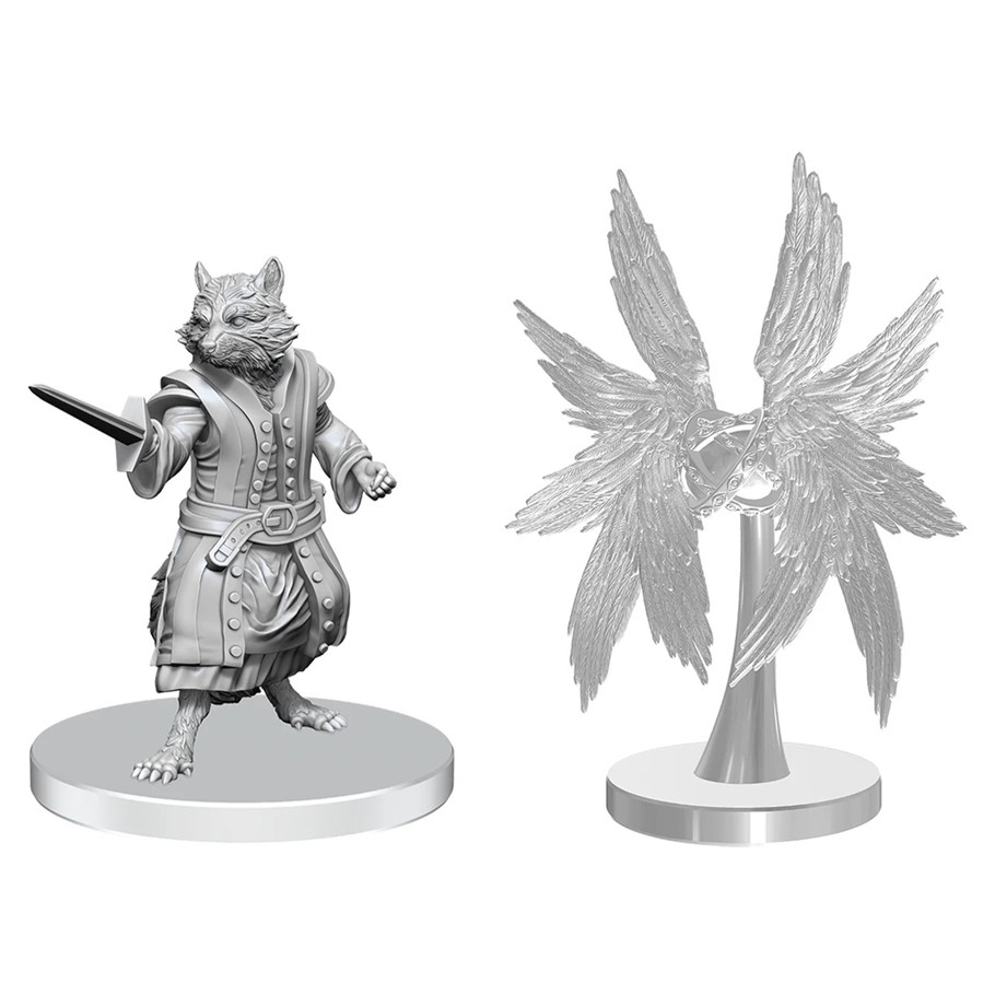 WZK90838 Pathfinder Battles Deep Cuts Procyal & Zoaem Miniature